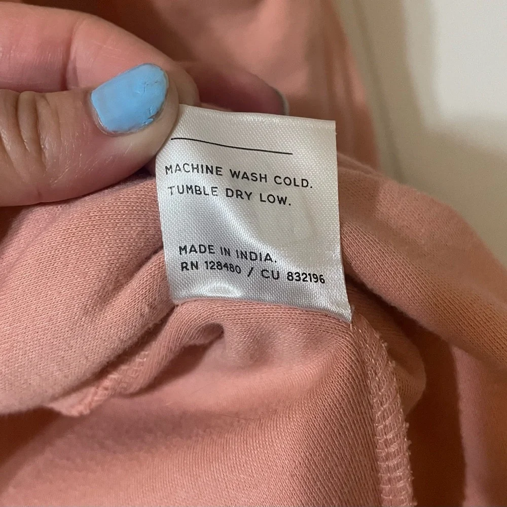 Pact Organic Cotton Airplane Cardigan Open Front XS/S Chore Pockets Staple - Picture 4 of 6